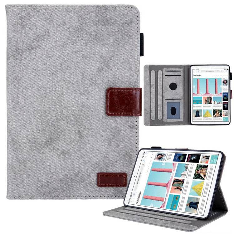 Cargue la imagen en el visor de la galería, Apple iPad Mini 6 6th Gen Business Style Smart Stand Smart Flip Case - Polar Tech Australia
