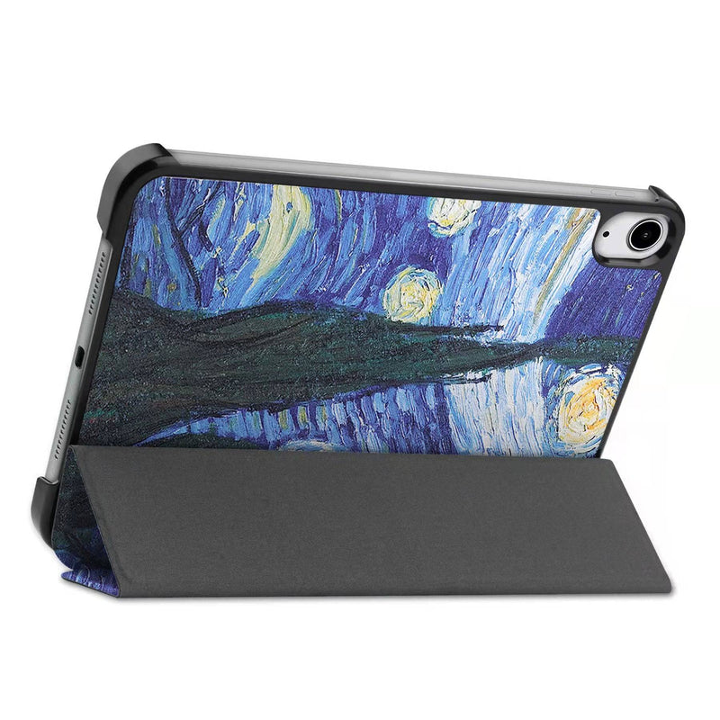 Cargue la imagen en el visor de la galería, Apple iPad Mini 6 6th Gen Smart TPU Paint Case With Pen Slot - Polar Tech Australia
