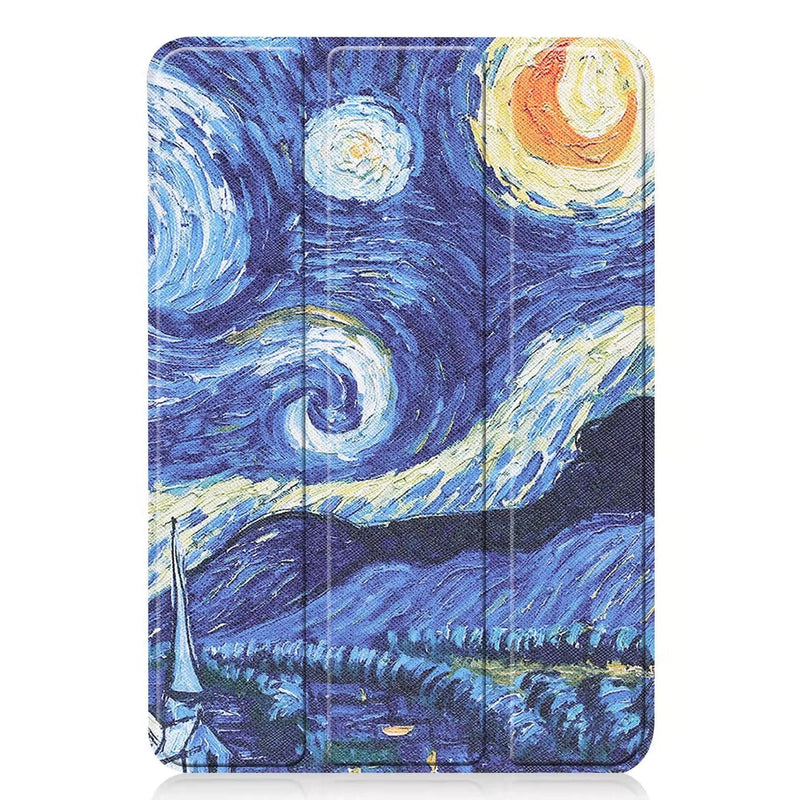 Chargez l&#39;image dans la visionneuse de la galerie, Apple iPad Mini 6 6th Gen Smart TPU Paint Case With Pen Slot - Polar Tech Australia
