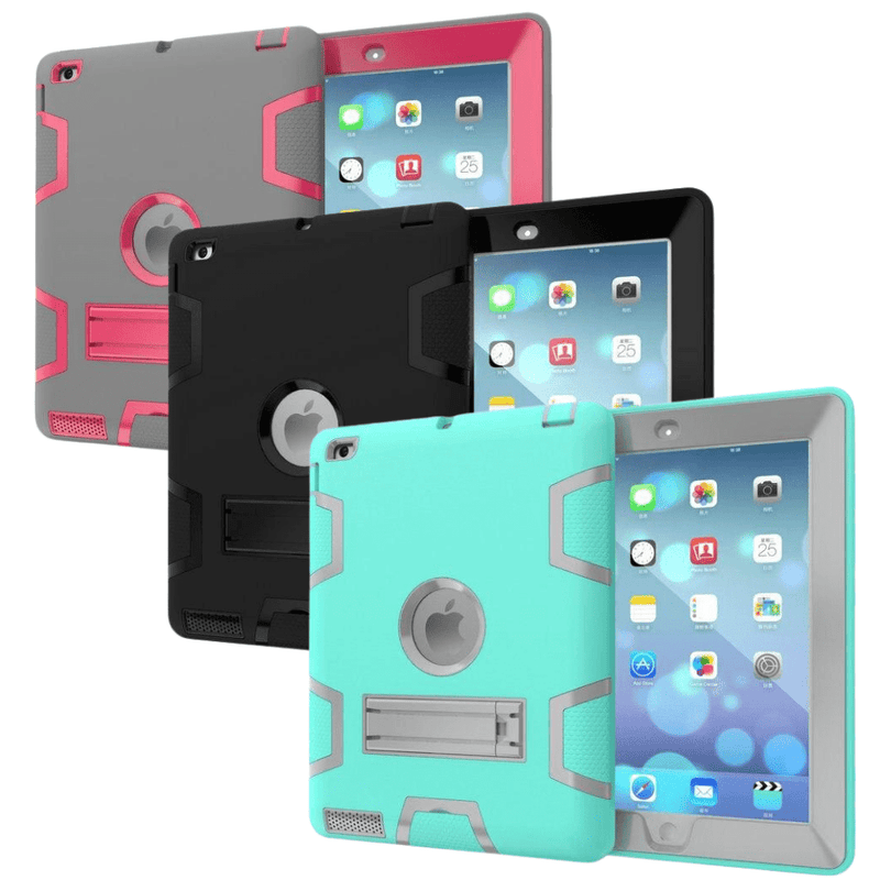 Load image into Gallery viewer, Apple iPad Pro 11&quot; &amp; Air 4/5 10.9” Defender Heavy Duty Drop Proof Rugged Protective Stand Case - Polar Tech Australia
