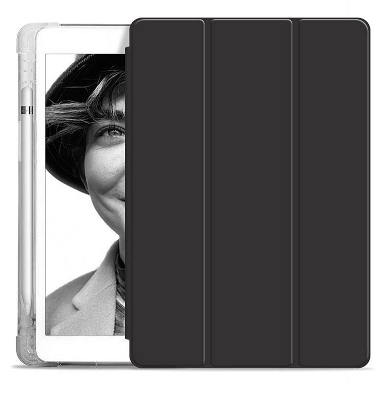 Chargez l&#39;image dans la visionneuse de la galerie, Apple iPad Pro 11” &amp; Air 4/5 10.9&quot; &amp; Air 6 11&quot; Smart Transparent Fordable Flip Case With Pen Holder Slot - Polar Tech Australia
