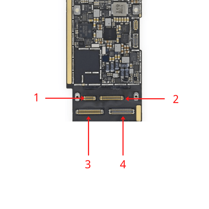 Screen connector