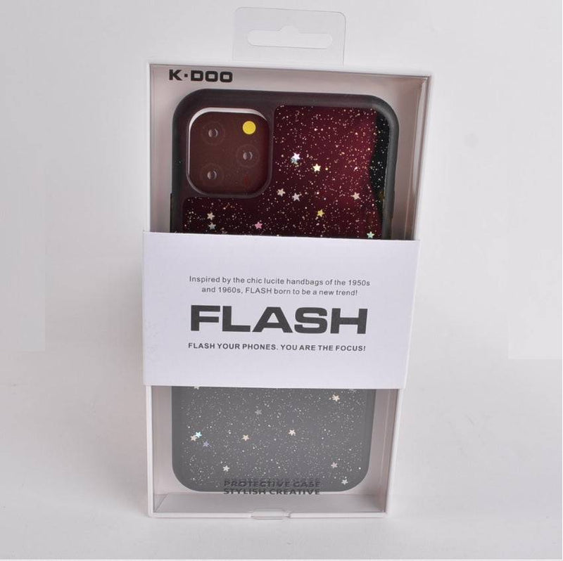 Cargue la imagen en el visor de la galería, Apple iPhone 11/Pro/Max K-DOO Flash Bling Bling Stars Shining Case - Polar Tech Australia
