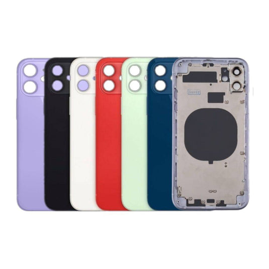 Apple iPhone 12 Back Glass Housing Frame (No Built-in Parts) - Polar Tech Australia