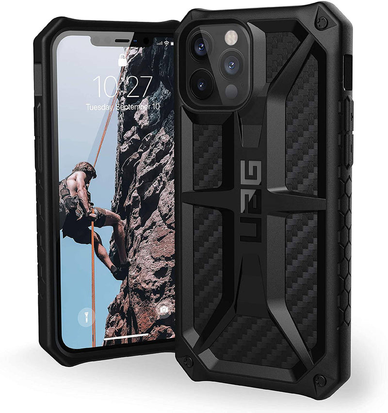 Load image into Gallery viewer, Apple iPhone 12/Mini/Pro/Max UAG Monarch Rugged Armor Shell Heavy Duty Case - Polar Tech Australia
