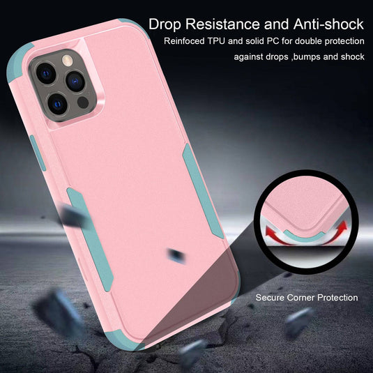 Apple iPhone 14/14 Plus/14 Pro/14 Pro Max Adventurer Commuter Heavy Duty Drop Proof Case - Polar Tech Australia