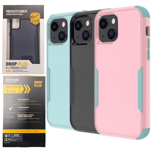 Apple iPhone 14/14 Plus/14 Pro/14 Pro Max Adventurer Commuter Heavy Duty Drop Proof Case - Polar Tech Australia