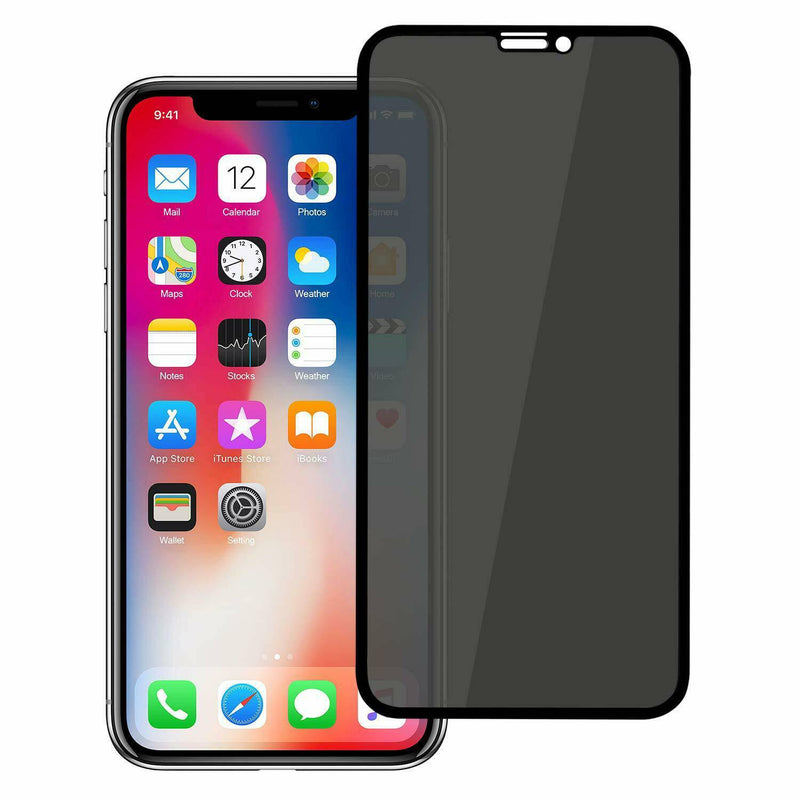 Chargez l&#39;image dans la visionneuse de la galerie, [9D Full Covered ][Privacy] iPhone 14/14 Plus/14 Pro/14 Pro Max 9H Hardness Tempered Glass Screen Protector - Polar Tech Australia
