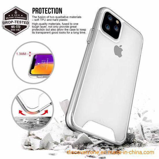 Chargez l&#39;image dans la visionneuse de la galerie, Apple iPhone 14/14 Plus/14 Pro/14 Pro Max SPACE Transparent Rugged Clear Shockproof Case Cover - Polar Tech Australia
