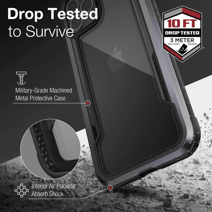 Chargez l&#39;image dans la visionneuse de la galerie, Apple iPhone 14/14 Plus/14 Pro/14 Pro Max X-Doria Defense Raptic Heavy Duty Drop Proof Case - Polar Tech Australia
