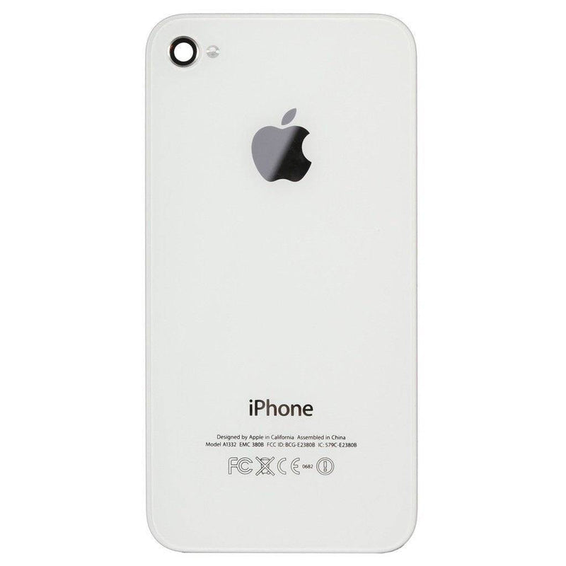 Load image into Gallery viewer, Apple iPhone 4s Back Rear Glass Battery Cover - Polar Tech Australia
