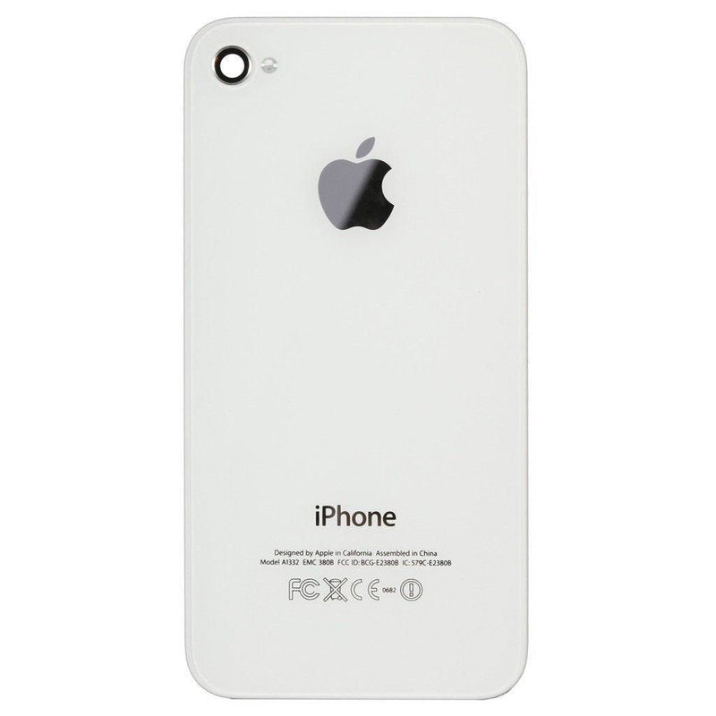 Cargue la imagen en el visor de la galería, Apple iPhone 4s Back Rear Glass Battery Cover - Polar Tech Australia
