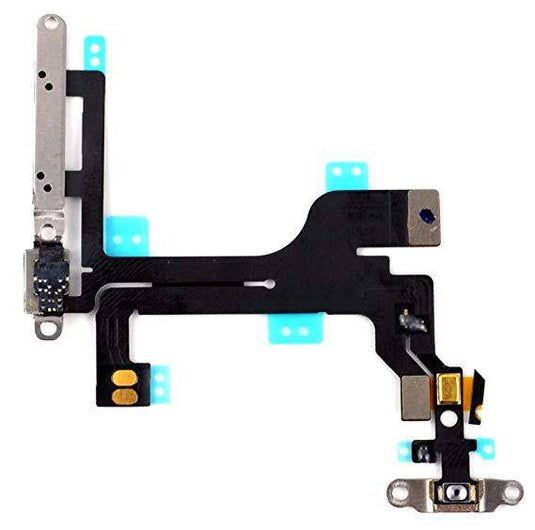 Apple iPhone 5c Power / Volume Button / Silent Switch /Top Mic Flex Cable - Polar Tech Australia