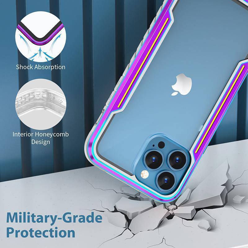 Chargez l&#39;image dans la visionneuse de la galerie, Apple iPhone X/Xs/XR/Max Military Defense Heavy Duty Drop Proof Case - Polar Tech Australia
