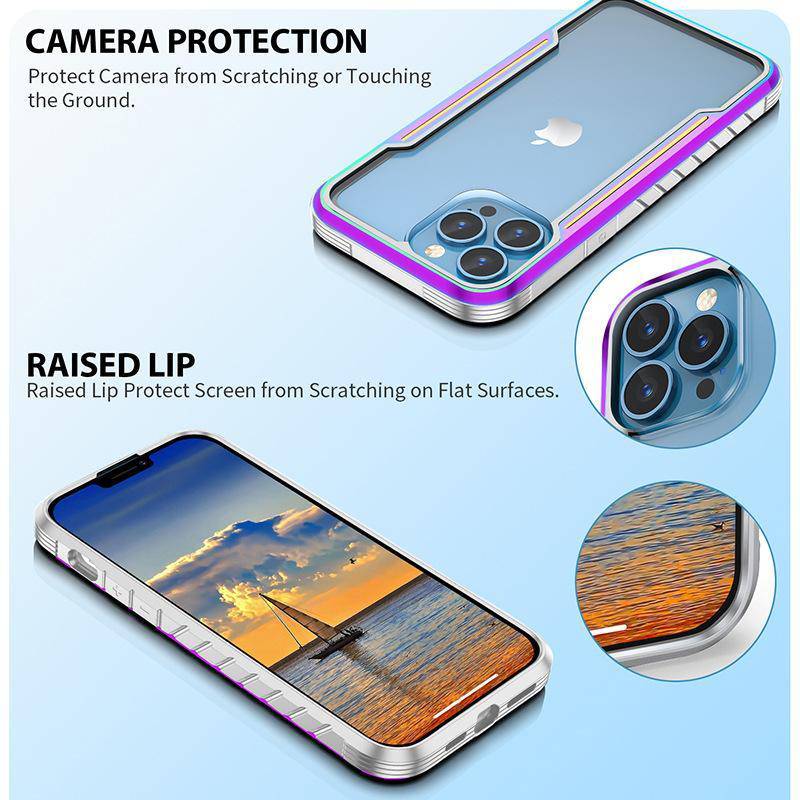 Chargez l&#39;image dans la visionneuse de la galerie, Apple iPhone X/Xs/XR/Max Military Defense Heavy Duty Drop Proof Case - Polar Tech Australia
