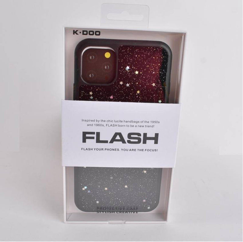 Cargue la imagen en el visor de la galería, Apple iPhone X/XS/XR/XS Max K-DOO Flash Bling Bling Stars Shining Case - Polar Tech Australia
