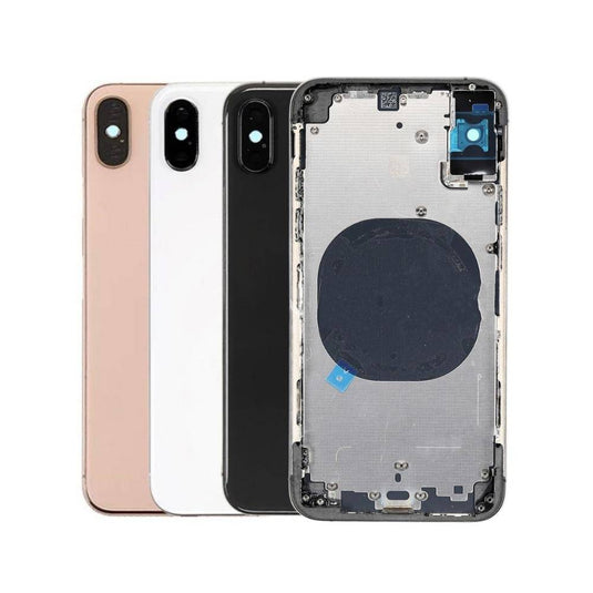 [No Built-in Parts] Apple iPhone XS Max Back Glass Housing Frame - Polar Tech Australia