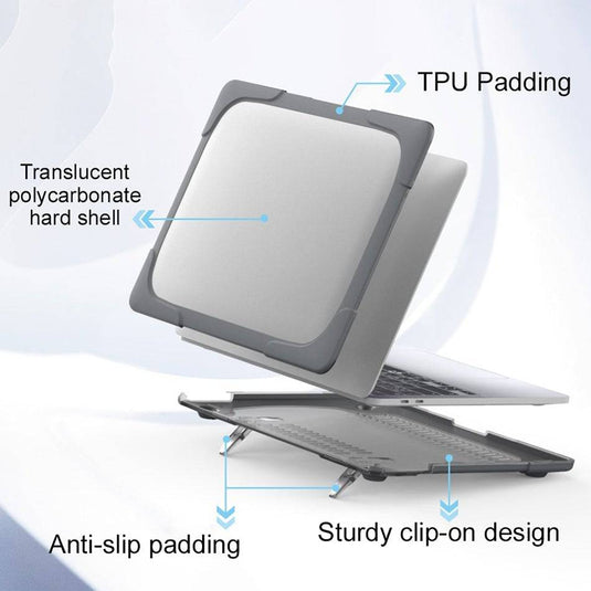 Apple MacBook Air 2022 13" A2681 & A3113 Shockproof Heavy Duty Tough Case Cover - Polar Tech Australia