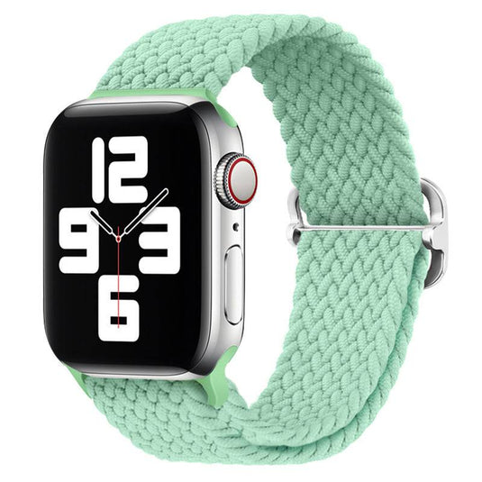 Apple Watch 1/2/3/4/5/SE/6/7/8 Nylon Magic Tape Adjustable Soft Breathable Sport Replacement Wristbands Strap - Polar Tech Australia