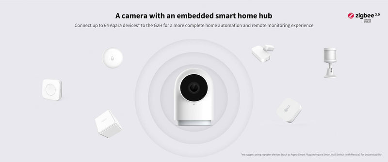 Load image into Gallery viewer, Aqara 1080P WI-FI Wireless Security Camera Hub G2H - Apple HomeKit Compatible - Polar Tech Australia
