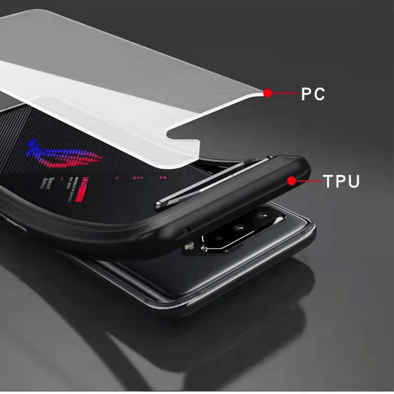 Load image into Gallery viewer, ASUS Rog Phone 6 &amp; 6 Pro TPU + PC Heavy Duty Protective Case - Polar Tech Australia
