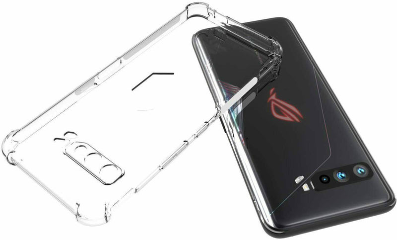 Load image into Gallery viewer, ASUS Rog Phone 5 Clear Shock Absorbing Transparent Heavy Duty Protective Case - Polar Tech Australia
