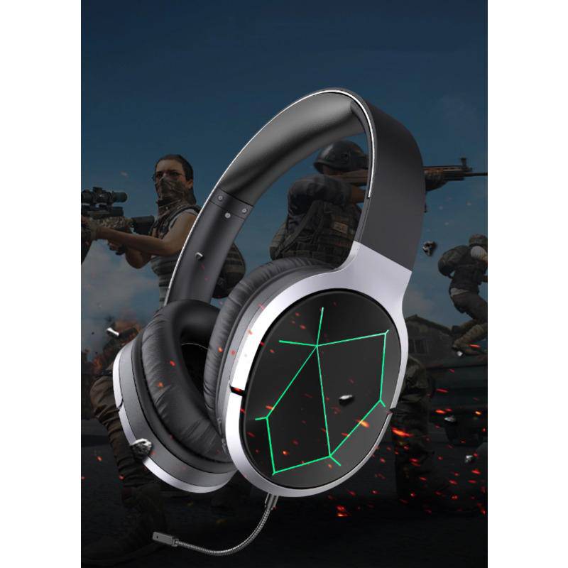 Chargez l&#39;image dans la visionneuse de la galerie, AWEI A799BL Foldable Gaming Wireless Headphone - (Black) - Polar Tech Australia
