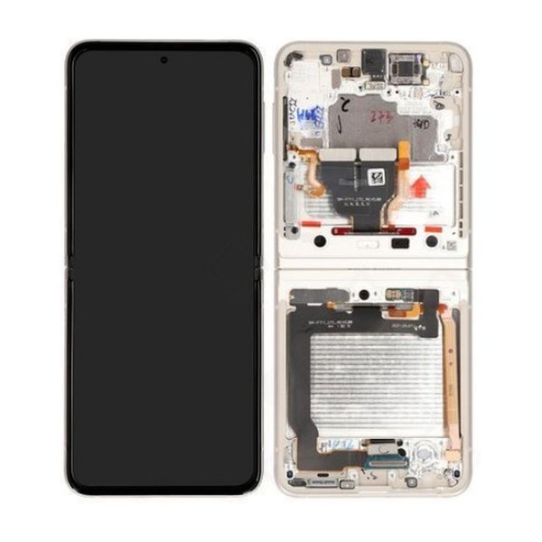 Load image into Gallery viewer, [Pulled With Frame] Samsung Galaxy Z Flip 3 5G (F711) LCD Touch Screen Display Assembly - Polar Tech Australia
