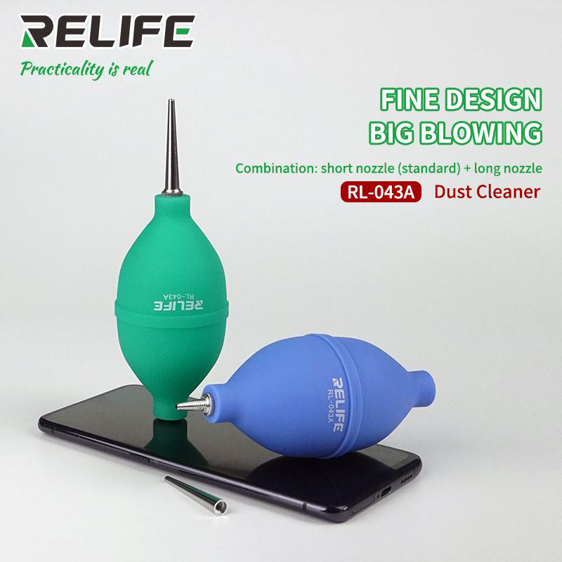 Chargez l&#39;image dans la visionneuse de la galerie, [RL-043A] Relife 2 In 1 Phone Repair Dust Cleaner Air Blower Ball Cleaning Pen for Phone PCB PC Keyboard Dust Removing Camera Lens Cleaning - Polar Tech Australia
