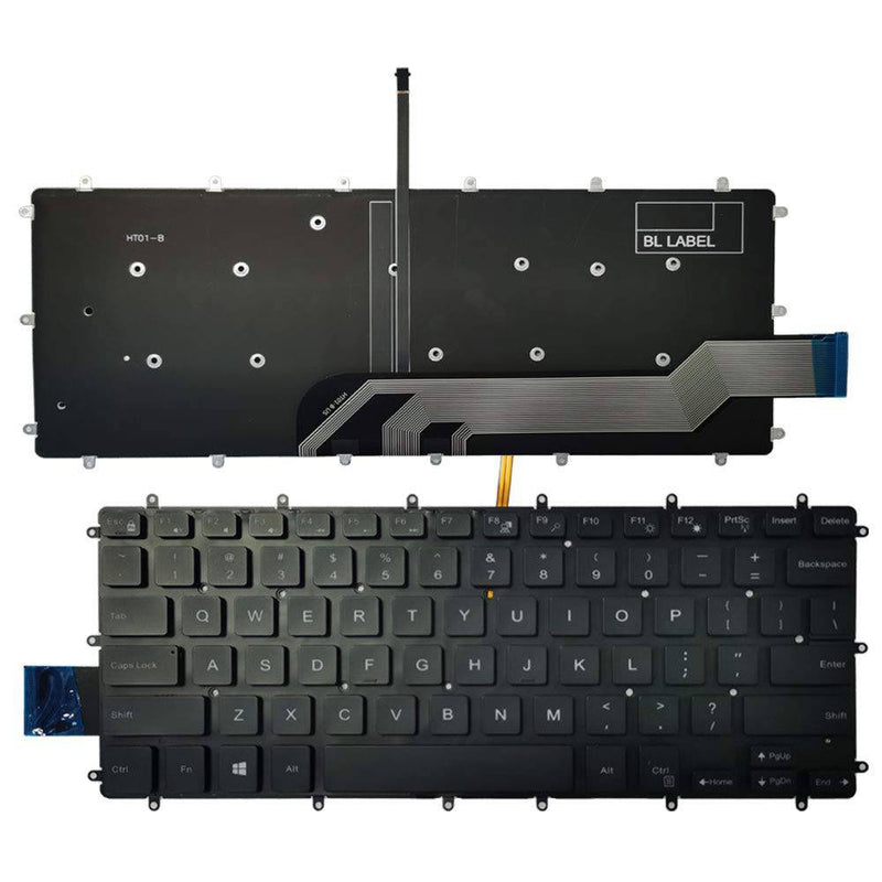 Cargue la imagen en el visor de la galería, Dell Inspiron P69G P69G001 P74G P70G P83G P58F Keyboard Replacement (US Layout) - Polar Tech Australia
