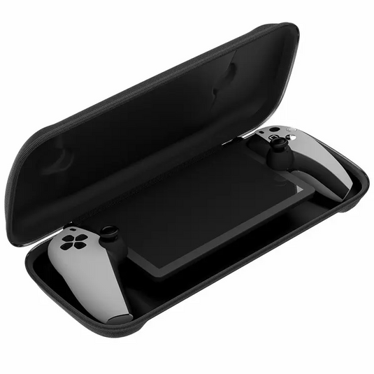 PlayStation Portal PSP - EVA Hard Bag Handheld Console Storage Case - Game Gear Hub