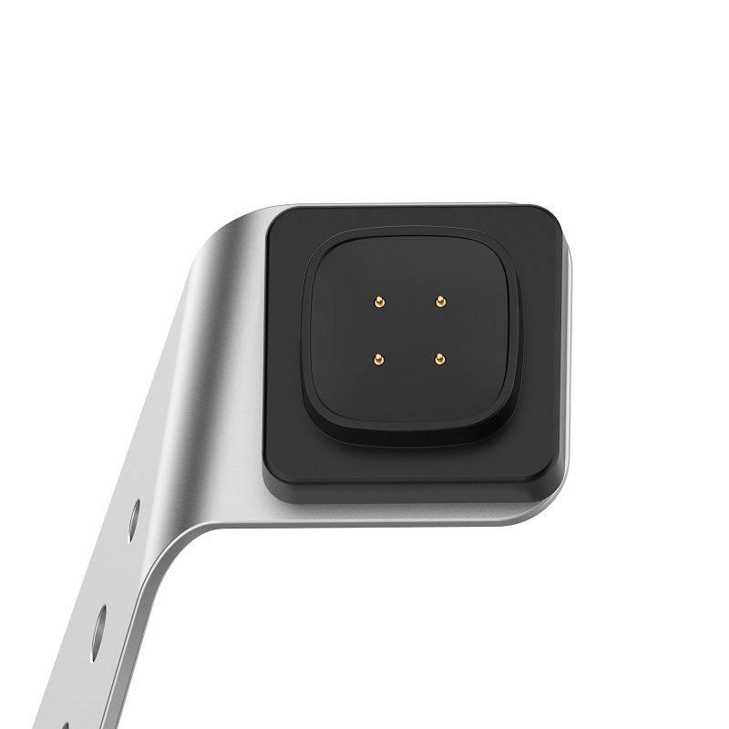 Chargez l&#39;image dans la visionneuse de la galerie, Fitbit Sense &amp; Fitbit Versa 3 Fast Aluminum Magnetic Wireless Charger Station - Polar Tech Australia
