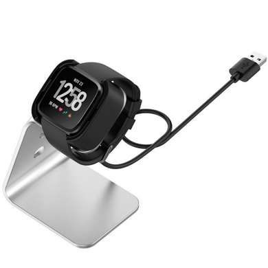 Fitbit Versa/Versa Lite/Versa SE Fast Aluminium Magnetic Wireless Charger Station - Polar Tech Australia