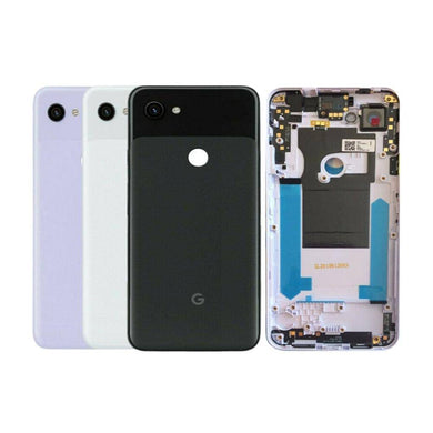 Google Pixel 3A (G020A) Back Glass Frame Housing - Polar Tech Australia