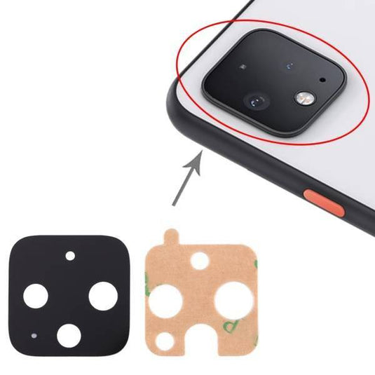 [Aftermarket] Google Pixel 4 XL (G020J) Back Rear Camera Replacement Glass Lens - Polar Tech Australia