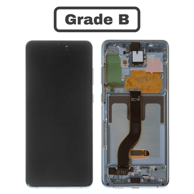 [Grade B][With Frame] Samsung Galaxy S20 (SM-G980/G981) LCD Touch Digitizer Screen Assembly - Polar Tech Australia