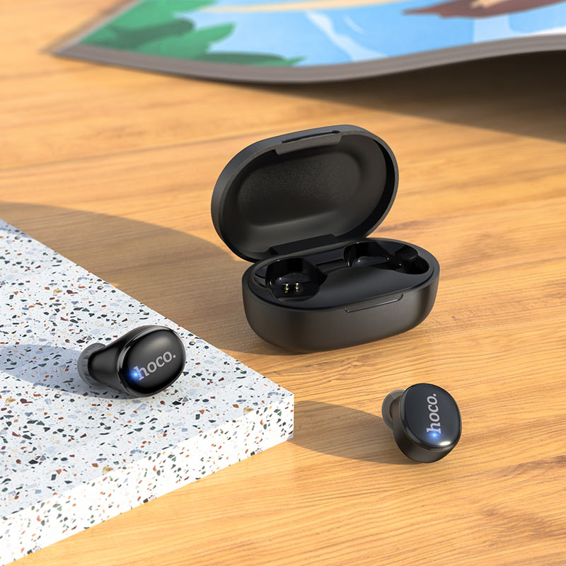 Chargez l&#39;image dans la visionneuse de la galerie, [EW11] HOCO TWS Bluetooth 5.1 Intelligent Touch Control Wireless Stereo Earphones - Polar Tech Australia
