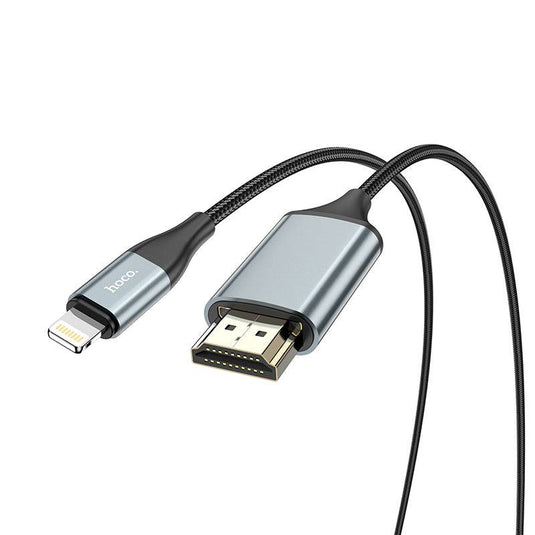 Cable Type-C to HDMI 4K “UA13” aluminum alloy shell - HOCO