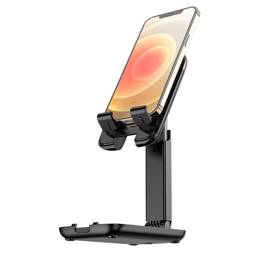 HOCO Universal Foldable Adjustable Desktop Phone & Tablet Holder  4.7"-14" (S28) - Polar Tech Australia