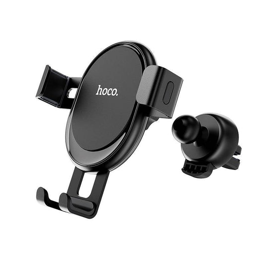 [CA56 Plus] HOCO Universal Metal Armour Aircon Vent Flow Gravity Phone Holder - Polar Tech Australia