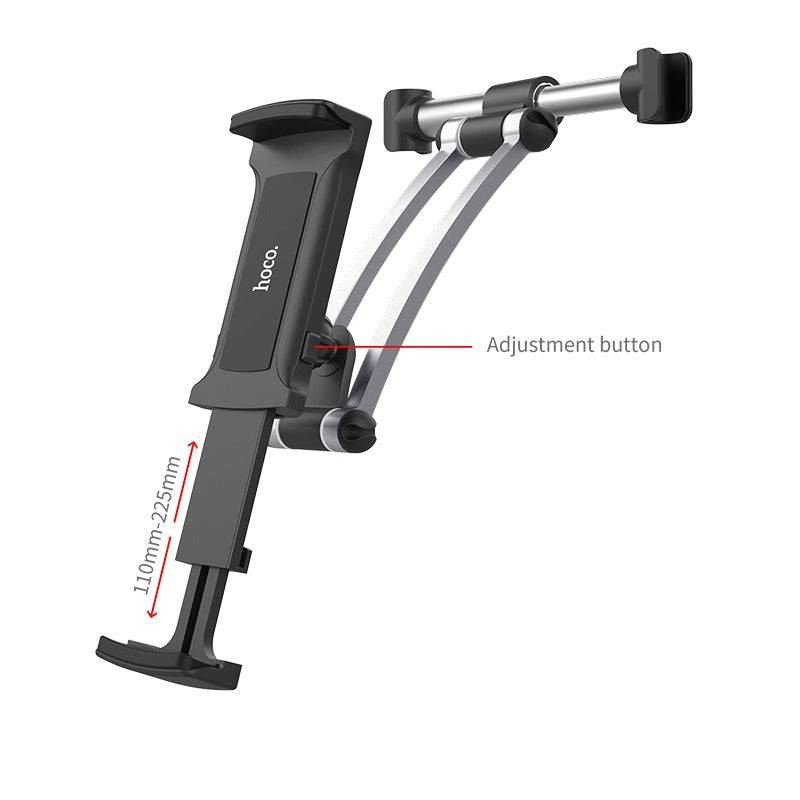 Load image into Gallery viewer, [CA62] HOCO Universal Universal Car Rear Seat Headrest Mount &amp; Extendable Arm Holder For Phone &amp; Tablet - Polar Tech Australia
