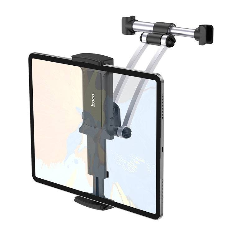 Chargez l&#39;image dans la visionneuse de la galerie, [CA62] HOCO Universal Universal Car Rear Seat Headrest Mount &amp; Extendable Arm Holder For Phone &amp; Tablet - Polar Tech Australia
