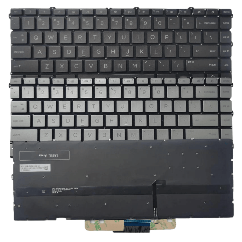 Chargez l&#39;image dans la visionneuse de la galerie, HP ENVY X360 13 INCH HP 13-bd 13-ay 13-ba 13-ay Replacement Keyboard With Backlight - Polar Tech Australia
