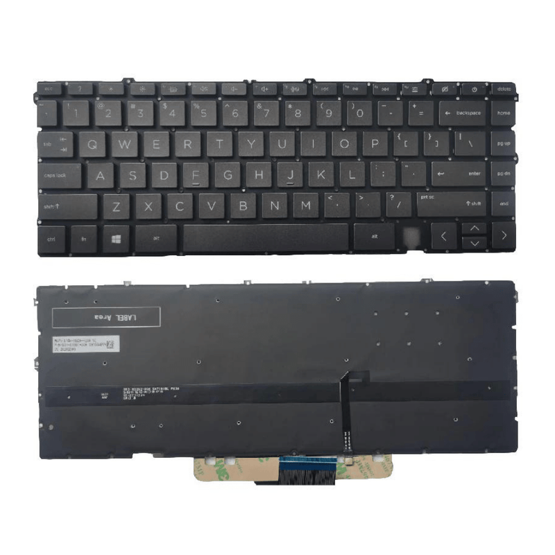 Cargue la imagen en el visor de la galería, HP ENVY X360 13 INCH HP 13-bd 13-ay 13-ba 13-ay Replacement Keyboard With Backlight - Polar Tech Australia
