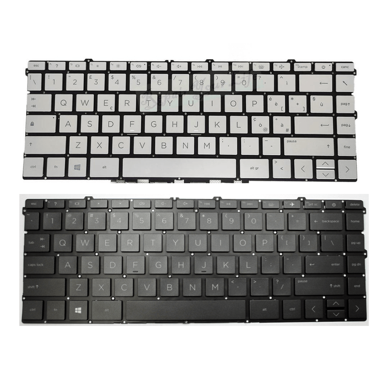 Cargue la imagen en el visor de la galería, HP Pavilion X360 14&quot; 14 inch 14-BA  Keyboard Replacement (US Layout) - Polar Tech Australia
