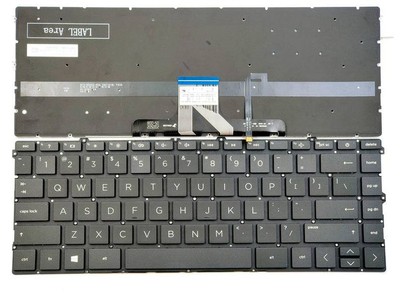 Cargue la imagen en el visor de la galería, HP Pavilion X360 14&quot; 14 inch 14-BA  Keyboard Replacement (US Layout) - Polar Tech Australia
