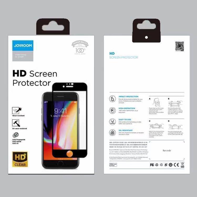 Cargue la imagen en el visor de la galería, Joyroom Apple iPhone 12 Mini/Pro/Max Full Covered 9D HD Tempered Glass Screen Protector - Polar Tech Australia
