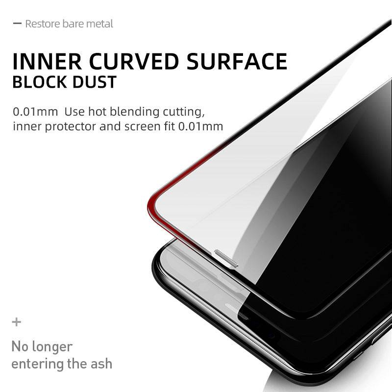 Cargue la imagen en el visor de la galería, Joyroom Apple iPhone 12 Mini/Pro/Max Full Covered 9D HD Tempered Glass Screen Protector - Polar Tech Australia
