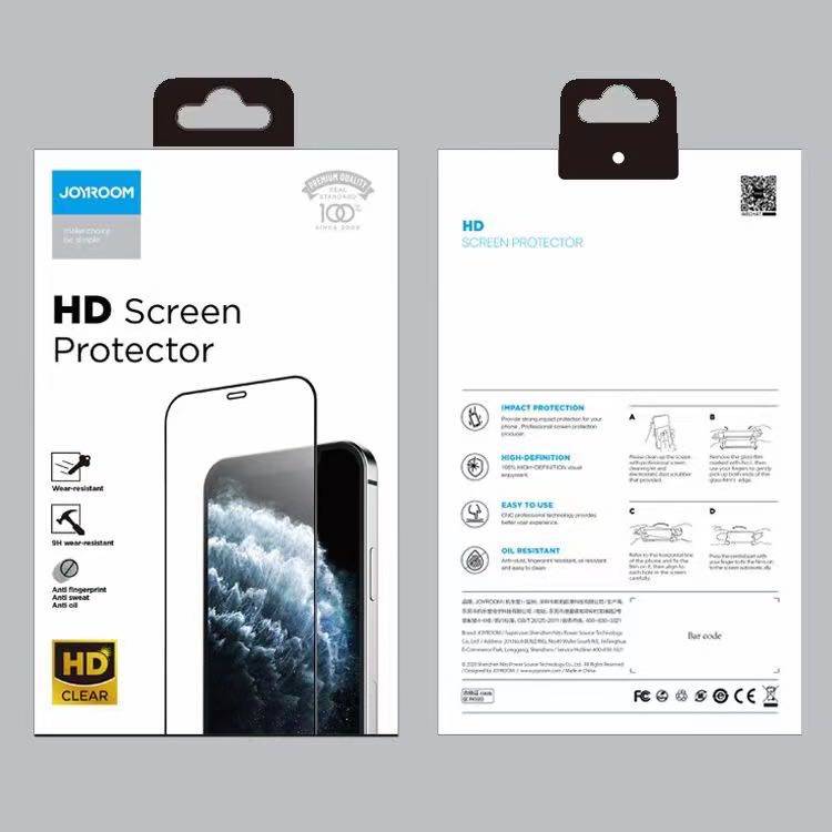 Cargue la imagen en el visor de la galería, Joyroom Apple iPhone X/XS/XR/11/Pro/Max Full Covered 9D HD Tempered Glass Screen Protector - Polar Tech Australia
