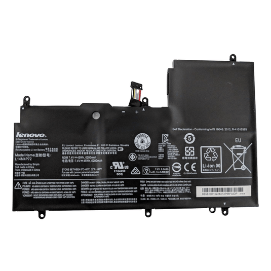 [L14M4P72] Lenovo YOGA 3 14 inch YOGA 700-14ISK Replacement Battery - Polar Tech Australia